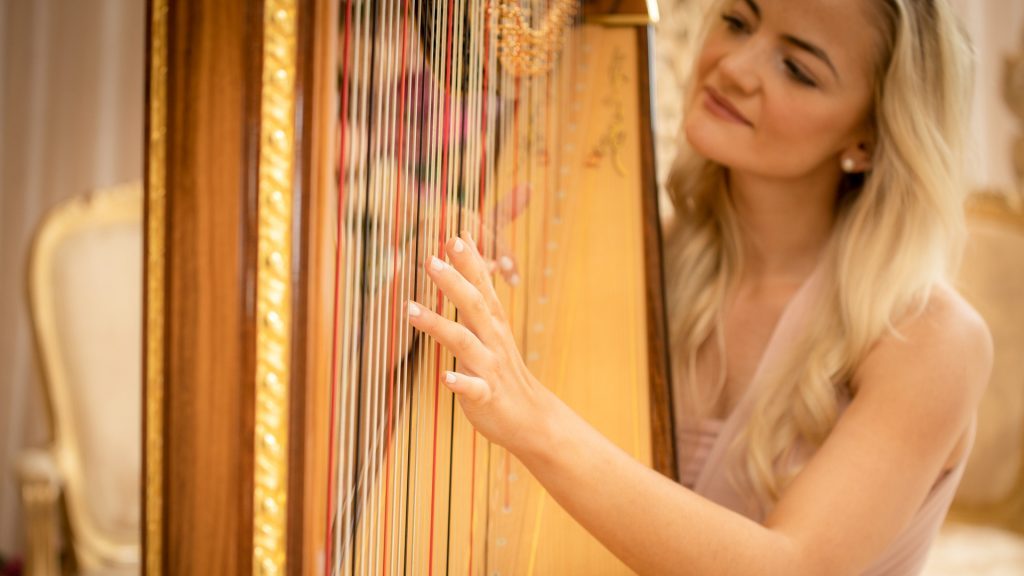 10 Reasons to Book a Harpist