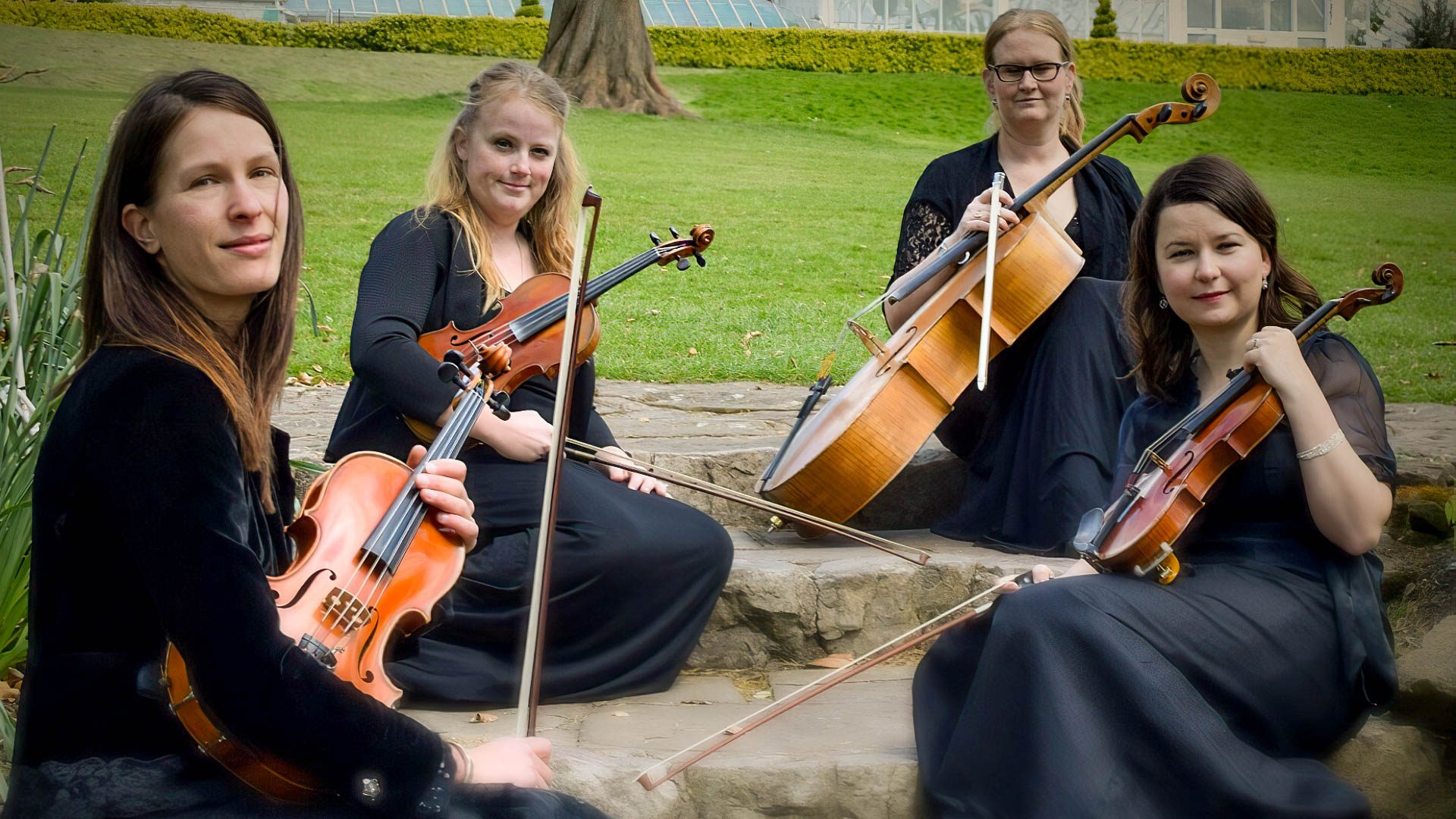 Birmingham String Quartet for Wedding and Event Hire DG Music
