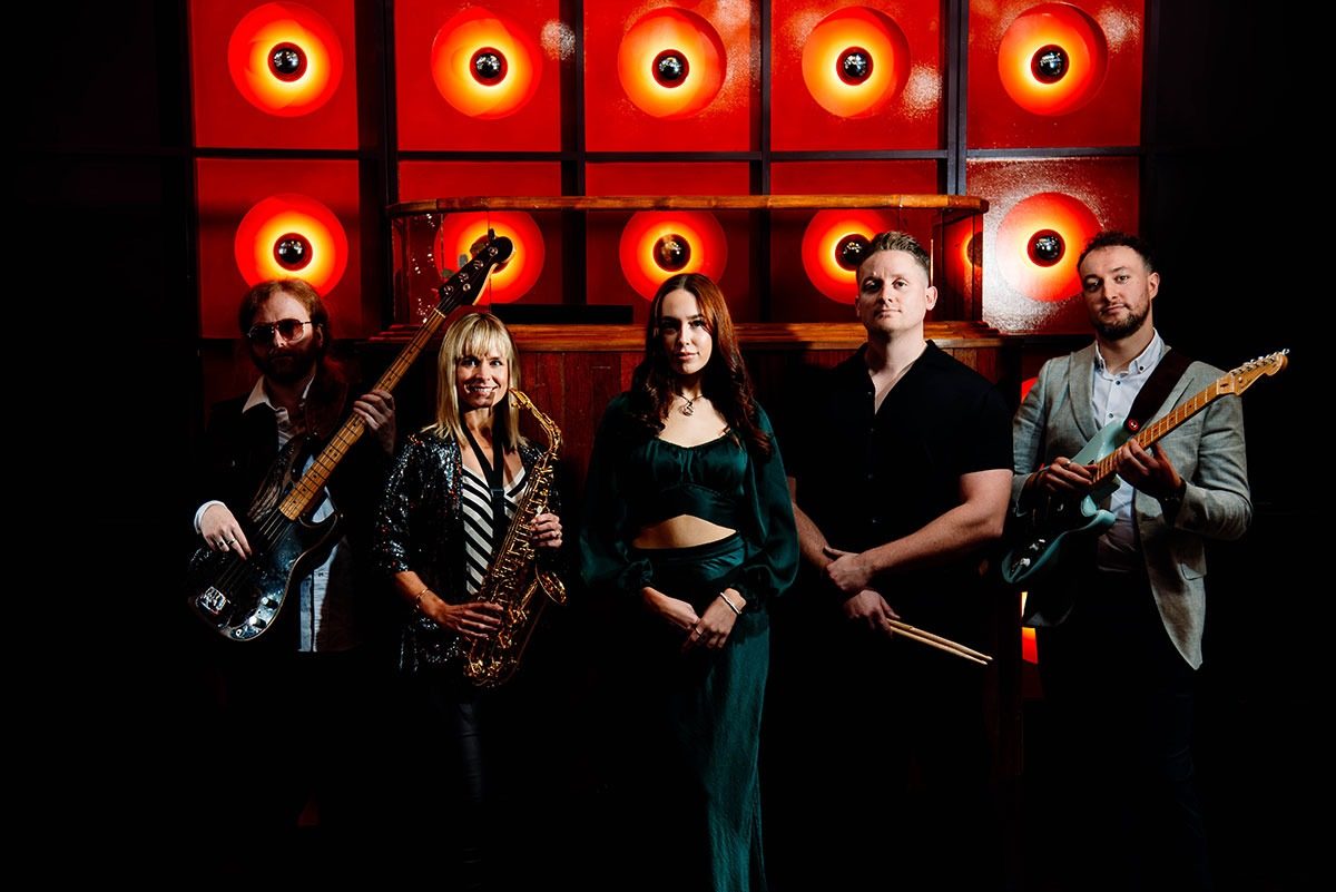 Bonsai - Sheffield Wedding Band - DG Music