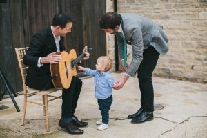 Guitarist - wedding child