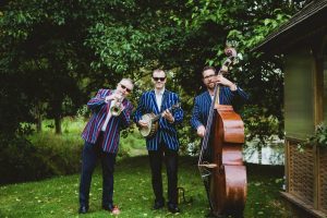 Burgundy Street Stompers - Trad Jazz Band - Trio option