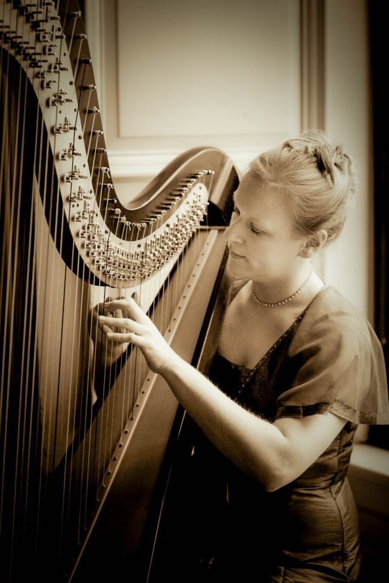 Cambridge Harpist Sepiae