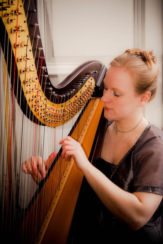 Cambridge Harpist for Hire