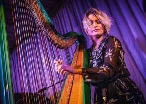 Eleanor Turner Harpist - Live