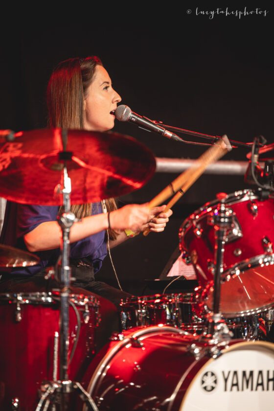 female drummer groove cartel