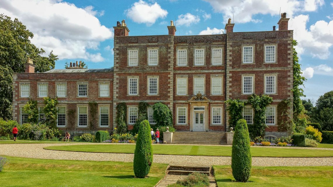 Gunby Hall in Lincolnshire