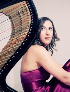 Harpist Cecily - London Harpist