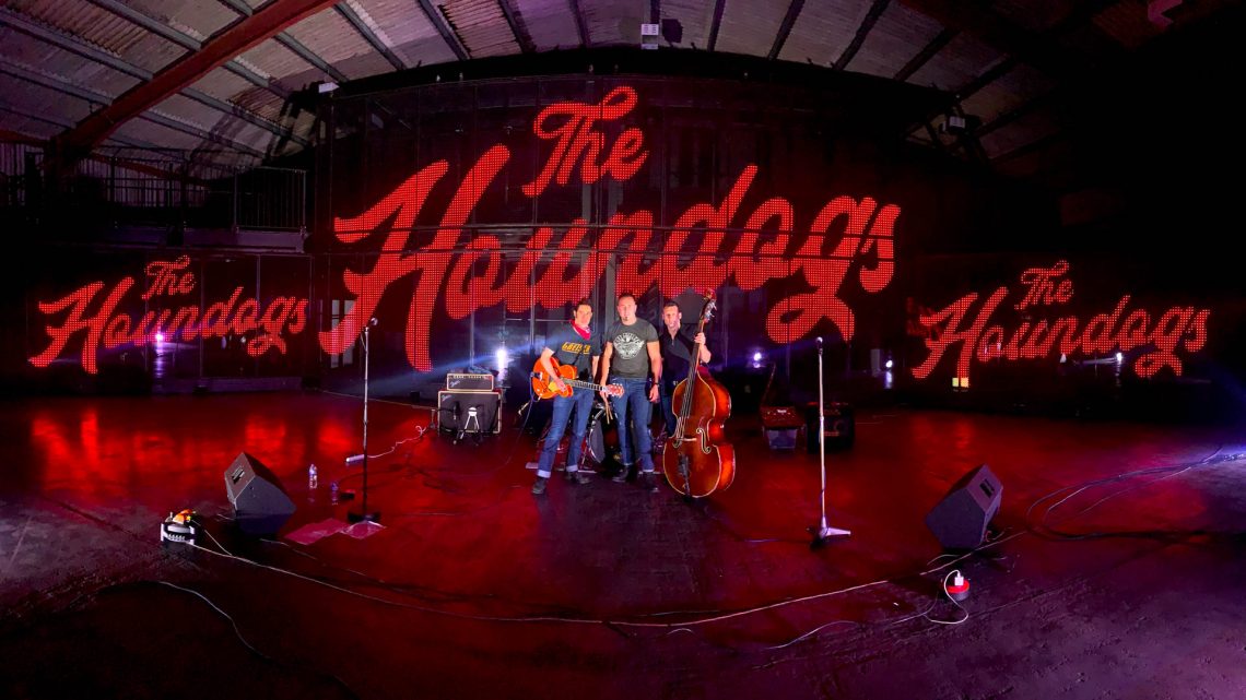 The Houndogs at Versatile Venues