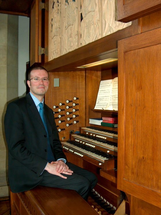 Ivan Linford - Organist