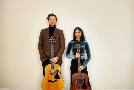 juniper acoustic duo portrait