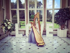 Leicester Harpist - Wedding Love Letters