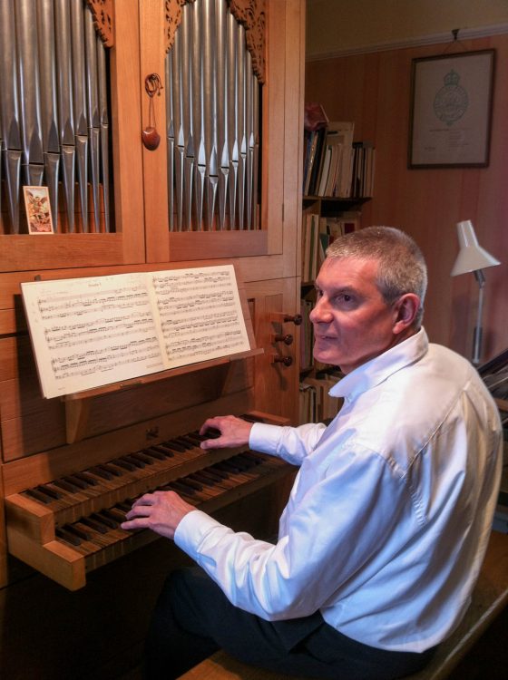 Organist Michael - Nottingham