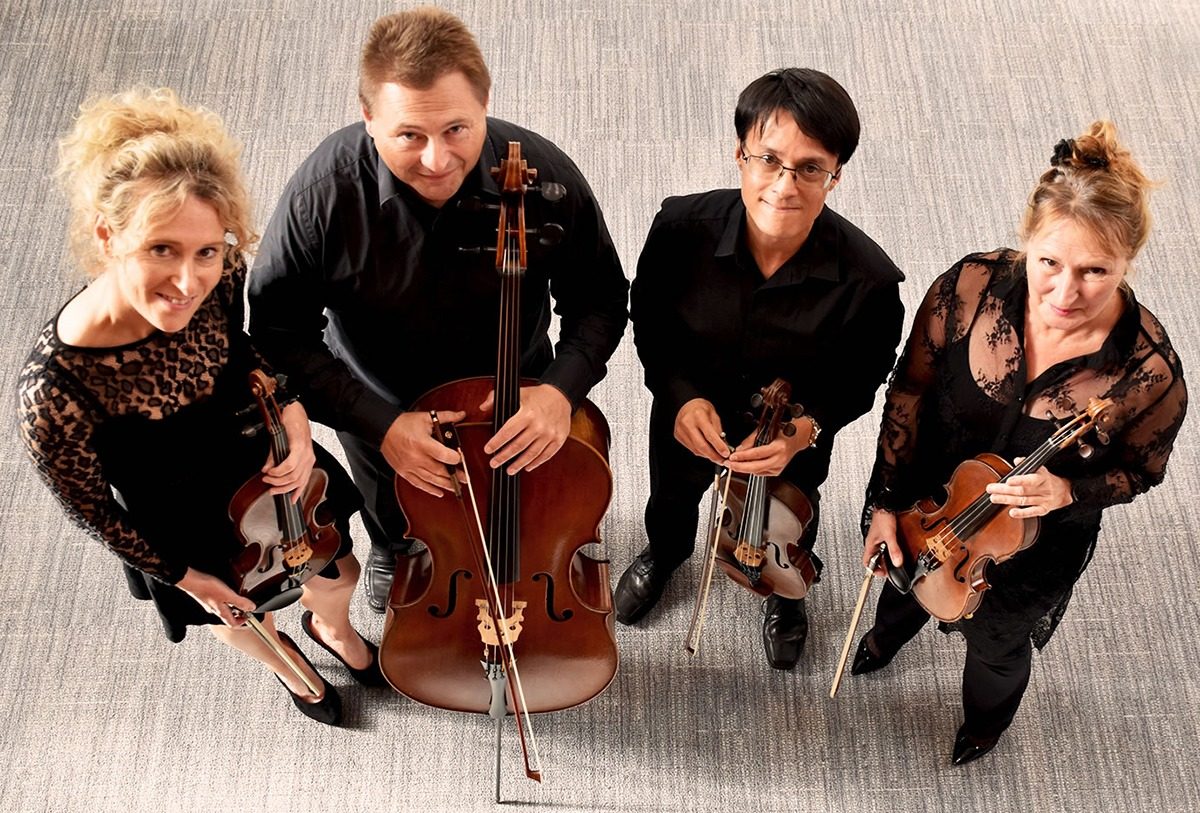 Red Rose String Quartet - DG Music