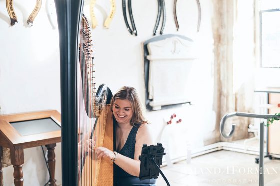 Rutland Harpist for Hire (photo Amanda Forman)