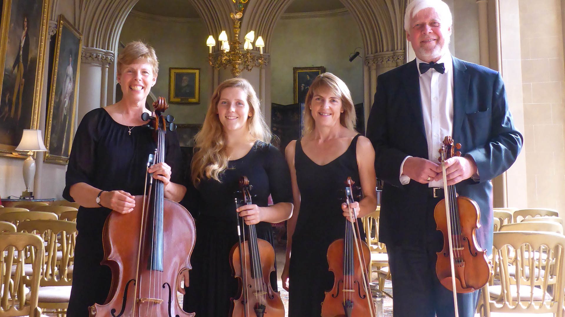 Rutland String Quartet for Hire for Weddings & Events DG Music