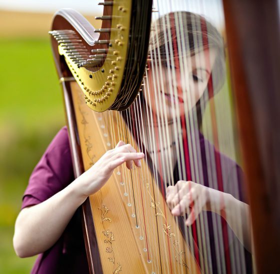 scottish harpist