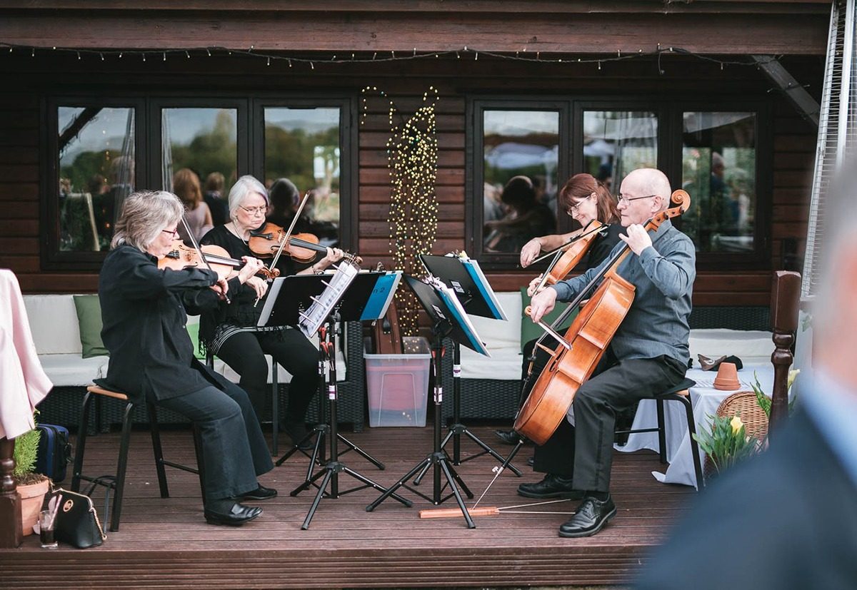 Suffolk String Quartet - East of England String Ensemble - DG Music